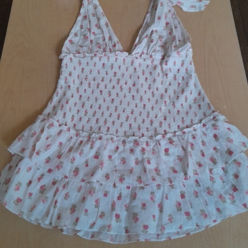 NWOT LOVE SHACK FANCY Mini Dress Size XXL - Picture 16 of 16